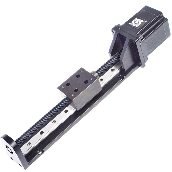 Motorized BGS08 Ball Guided Linear Rail System